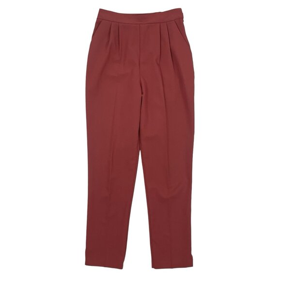 ASOS Women 4 Pink Dress Pants Career Office Minimalist Chic Trendy - Picture 1 of 7